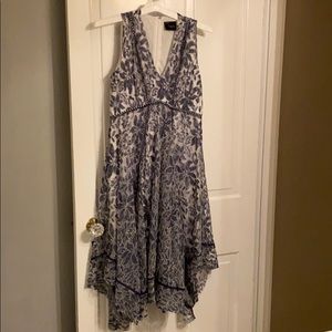 Floral lace dress